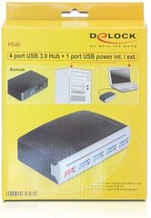 Delock 61898 cena un informācija | Adapteri un USB centrmezgli | 220.lv