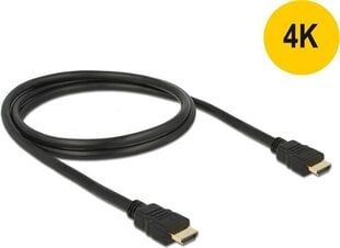 Delock 84752, HDMI, 1 м цена и информация | Кабели и провода | 220.lv