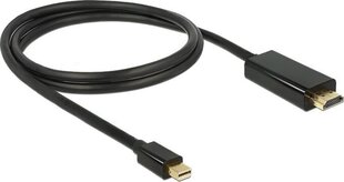 Delock 83698, HDMI/Mini DP, 1 м цена и информация | Кабели и провода | 220.lv