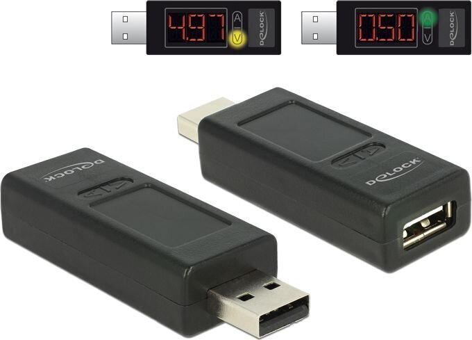 Delock 65569 цена и информация | Adapteri un USB centrmezgli | 220.lv