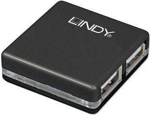 Lindy 42742 цена и информация | Адаптеры и USB разветвители | 220.lv