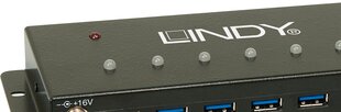 Lindy 43128 цена и информация | Адаптеры и USB разветвители | 220.lv