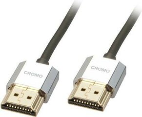 Lindy 41670, HDMI, 0.5 м цена и информация | Кабели и провода | 220.lv