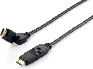 Equip 119362, HDMI, 2 m cena un informācija | Kabeļi un vadi | 220.lv