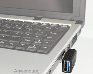 Delock 65342 цена и информация | Адаптеры и USB разветвители | 220.lv