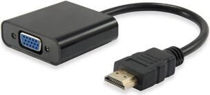 HDMI uz SVGA ar Audio Adapteris Equip 11903607 цена и информация | Адаптеры и USB разветвители | 220.lv