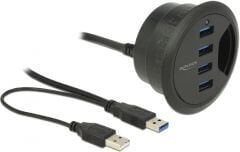 Delock 62868 цена и информация | Адаптеры и USB разветвители | 220.lv