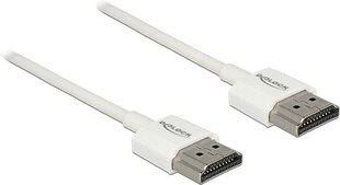 Delock 85122, HDMI, 1 m cena un informācija | Kabeļi un vadi | 220.lv