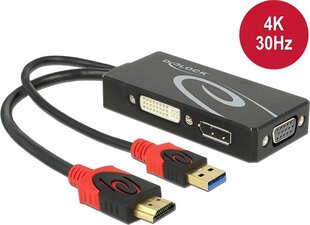 Delock 62959 цена и информация | Адаптеры и USB разветвители | 220.lv