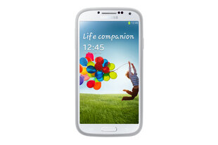 Samsung Galaxy S4 mobilais maisiņš Protective Cover +, balts cena un informācija | Telefonu vāciņi, maciņi | 220.lv