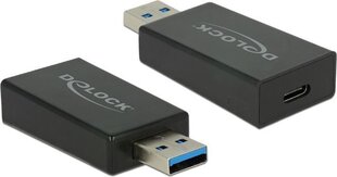 Delock 65689 цена и информация | Адаптеры и USB разветвители | 220.lv