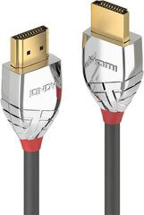 CABLE HDMI-HDMI 10M/CROMO 37876 LINDY цена и информация | Кабели и провода | 220.lv