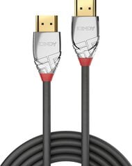 CABLE HDMI-HDMI 10M/CROMO 37876 LINDY цена и информация | Кабели и провода | 220.lv