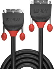 Lindy 36252, DVI, 2 м цена и информация | Кабели и провода | 220.lv