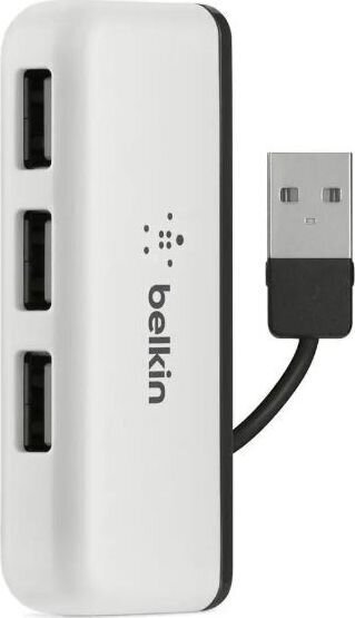 USB Centrmezgls Belkin F4U021bt cena un informācija | Adapteri un USB centrmezgli | 220.lv