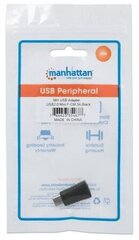 Manhattan 354677 цена и информация | Адаптеры и USB разветвители | 220.lv