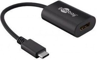 Goobay 38532 цена и информация | Адаптеры и USB разветвители | 220.lv
