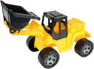 Погрузчик желтый с черным, 62см цена и информация | Конструктор автомобилей игрушки для мальчиков | 220.lv