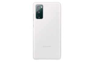 Samsung maciņš paredzēts Samsung Galaxy S20 FE, Balts cena un informācija | Telefonu vāciņi, maciņi | 220.lv