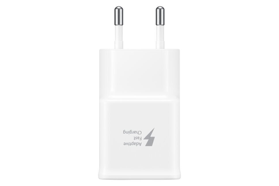Samsung Ceļojuma adapteris paredzēts Samsung Ātra uzlāde (15W) Balts cena un informācija | Adapteri un USB centrmezgli | 220.lv