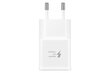 Samsung Ceļojuma adapteris paredzēts Samsung Ātra uzlāde (15W) Balts cena un informācija | Adapteri un USB centrmezgli | 220.lv