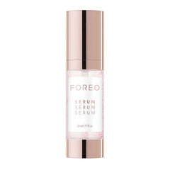 Mitrinošs sejas serums Foreo Serum, 30 ml cena un informācija | Serumi sejai, eļļas | 220.lv