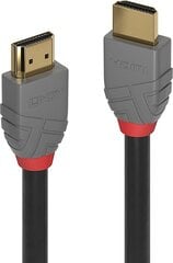 Lindy 36962, HDMI, 1 м цена и информация | Кабели и провода | 220.lv