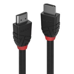 3m High Speed HDMI kabelis, Black Line Lindy 36473 cena un informācija | Kabeļi un vadi | 220.lv