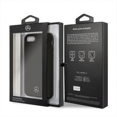 Чехол "Mercedes" MEHCI8SILBK Apple iPhone 7/8 черный цена и информация | Чехлы для телефонов | 220.lv