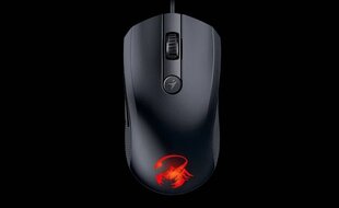 " genius мышь gx gaming x-g600, 1600dpi, лазерная, 6 кнопок, проводная usb, черная, проводная цена и информация | Мыши | 220.lv