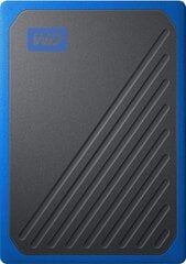 WESTERN DIGITAL My Passport Go 500GB USB 3.0 WDBMCG5000ABT-WESN цена и информация | Жёсткие диски | 220.lv