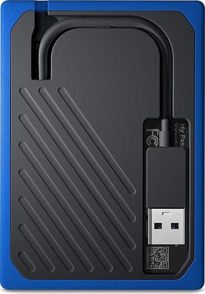 WESTERN DIGITAL My Passport Go 500GB USB 3.0 WDBMCG5000ABT-WESN cena un informācija | Ārējie cietie diski | 220.lv