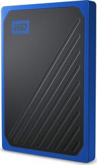 WESTERN DIGITAL My Passport Go 500GB USB 3.0 WDBMCG5000ABT-WESN цена и информация | Жёсткие диски | 220.lv