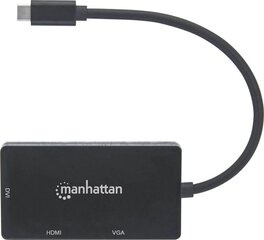 Manhattan 152983 cena un informācija | Adapteri un USB centrmezgli | 220.lv