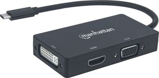 Manhattan 152983 cena un informācija | Adapteri un USB centrmezgli | 220.lv