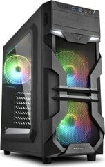 Sharkoon VG7-W RGB ATX цена и информация | Корпуса | 220.lv