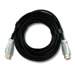 Qoltec 50472 HDMI v.2.0 A male | A male | AOC | 20m цена и информация | Кабели и провода | 220.lv