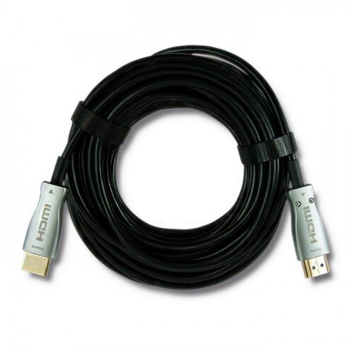 Qoltec 50472 HDMI v.2.0 A male | A male | AOC | 20m cena un informācija | Kabeļi un vadi | 220.lv