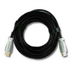Qoltec 50473 HDMI v2.0 A штекер | A штекер | AOC | 10м цена и информация | Кабели и провода | 220.lv