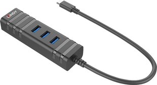 Lindy 43249 цена и информация | Адаптеры и USB разветвители | 220.lv