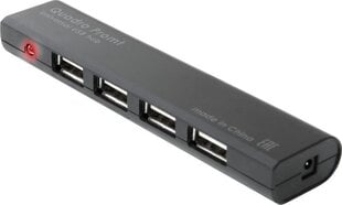 Universal USB Hub Defender Quadro Promt USB 2.0, 4 ostas - cena un informācija | Adapteri un USB centrmezgli | 220.lv