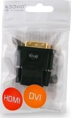 Переходник Elmak HDMI - DVI-D цена и информация | Адаптеры и USB разветвители | 220.lv