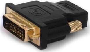 Переходник Elmak HDMI - DVI-D цена и информация | Адаптеры и USB разветвители | 220.lv