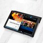 Maciņš Dux Ducis, paredzēts Samsung T510/T515 Tab A 10.1 2019 tumši zils cena un informācija | Citi aksesuāri planšetēm un e-grāmatām | 220.lv