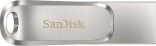 SanDisk Ultra Dual Drive Luxe USB Type-C 512GB - 150MB/s, USB 3.1 Gen 1 цена и информация | USB накопители | 220.lv