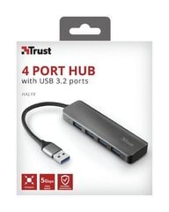 Trust 23327 цена и информация | Адаптеры и USB разветвители | 220.lv