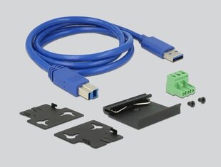 Delock 63309 цена и информация | Адаптеры и USB разветвители | 220.lv