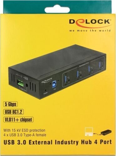 Delock 63309 cena un informācija | Adapteri un USB centrmezgli | 220.lv