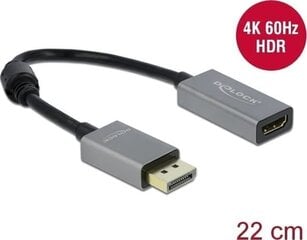Delock 66436 цена и информация | Адаптеры и USB разветвители | 220.lv