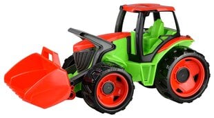 Traktors Lena Giga Trucks, (zaļš/sarkans), 62 cm цена и информация | Игрушки для мальчиков | 220.lv